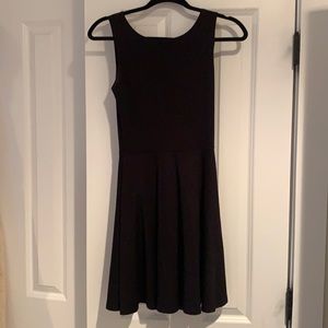 Black Skater Dress